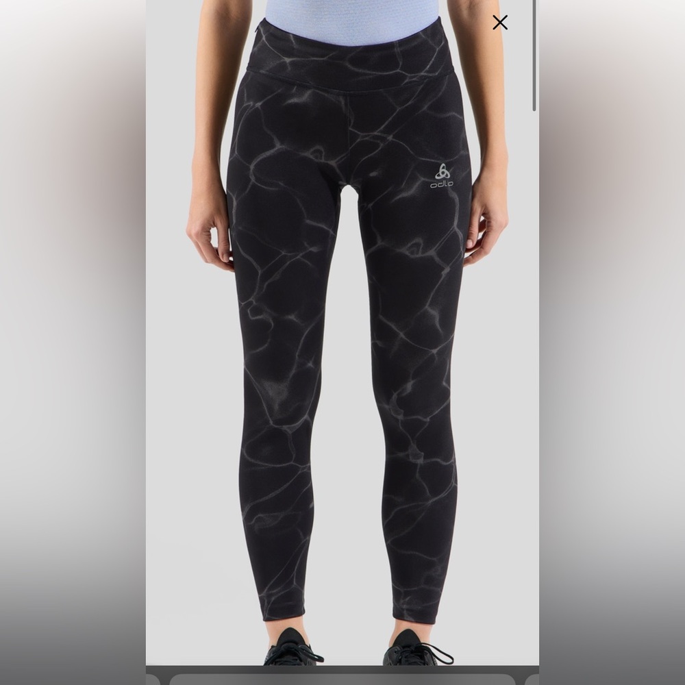 Patterned leggings